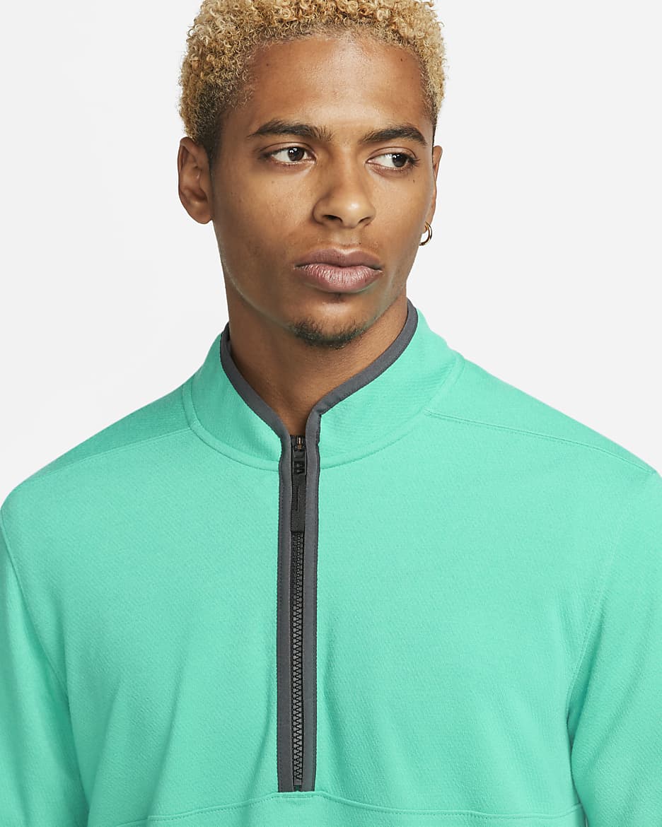 Nike half zip golf top hotsell